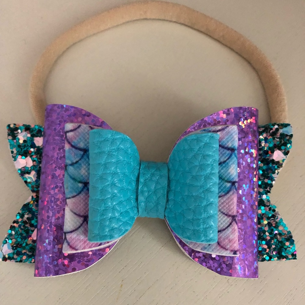 Baby girl headband